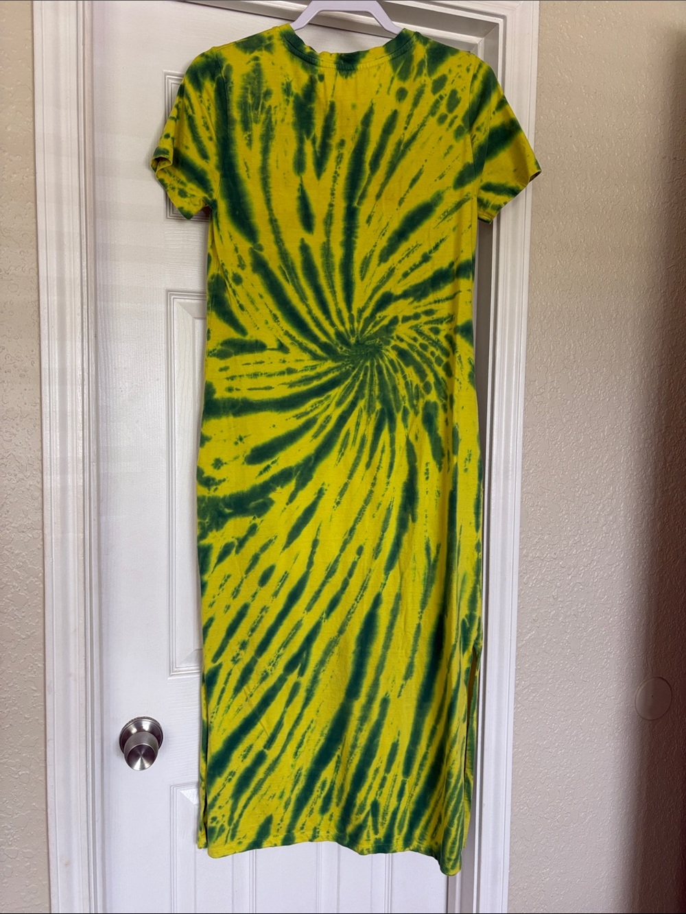 Anthropologie Daily Practice Tie-dye Maxi T-shirt Dress - Picture 3 of 6